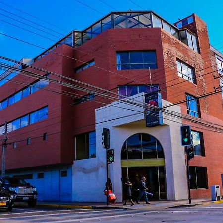 וינאר Hotel Garra De Leon מראה חיצוני תמונה