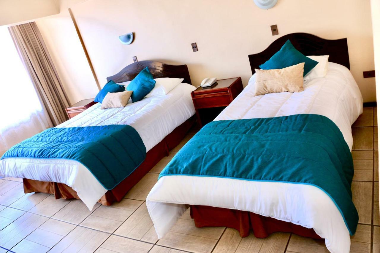 וינאר Hotel Garra De Leon מראה חיצוני תמונה