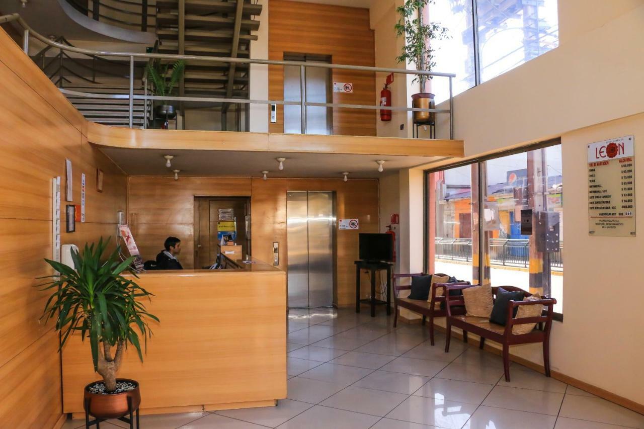 וינאר Hotel Garra De Leon מראה חיצוני תמונה