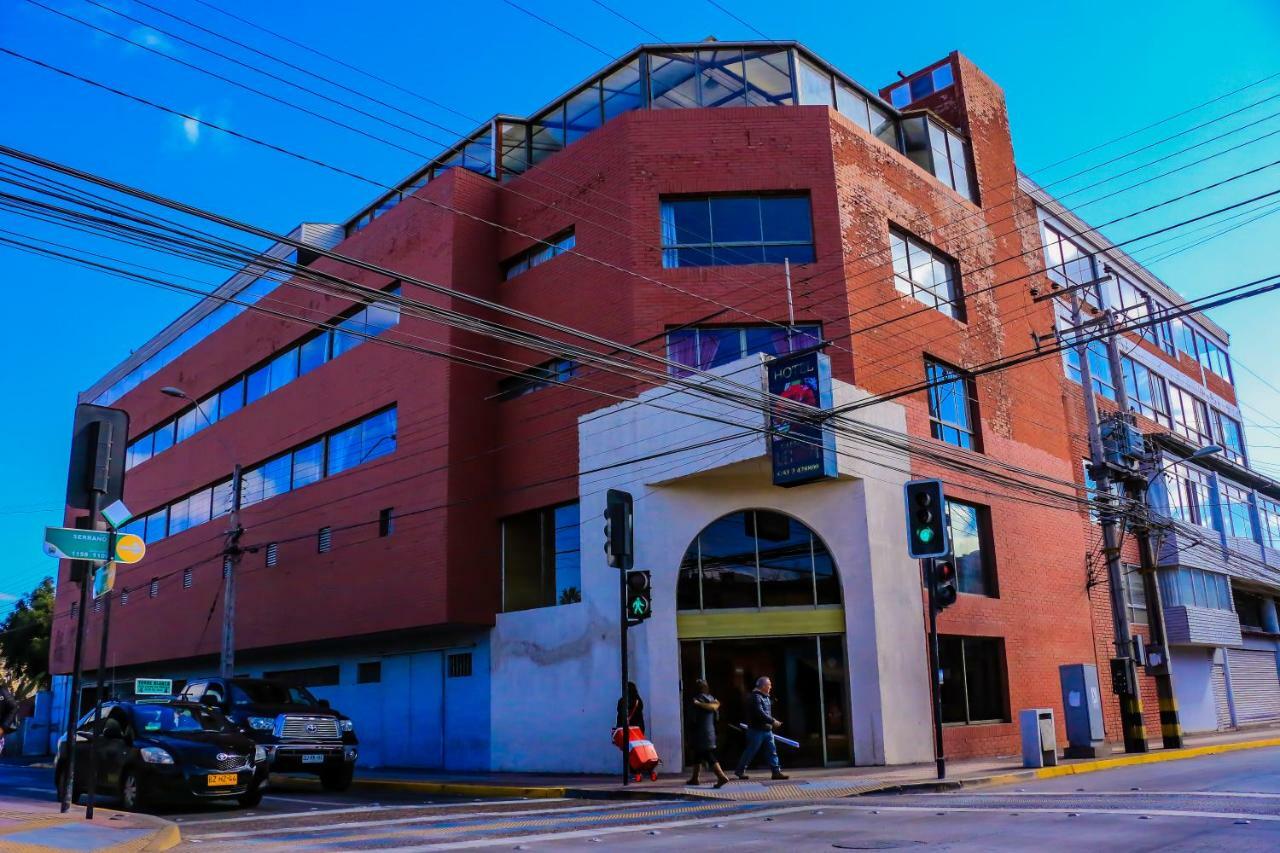 וינאר Hotel Garra De Leon מראה חיצוני תמונה
